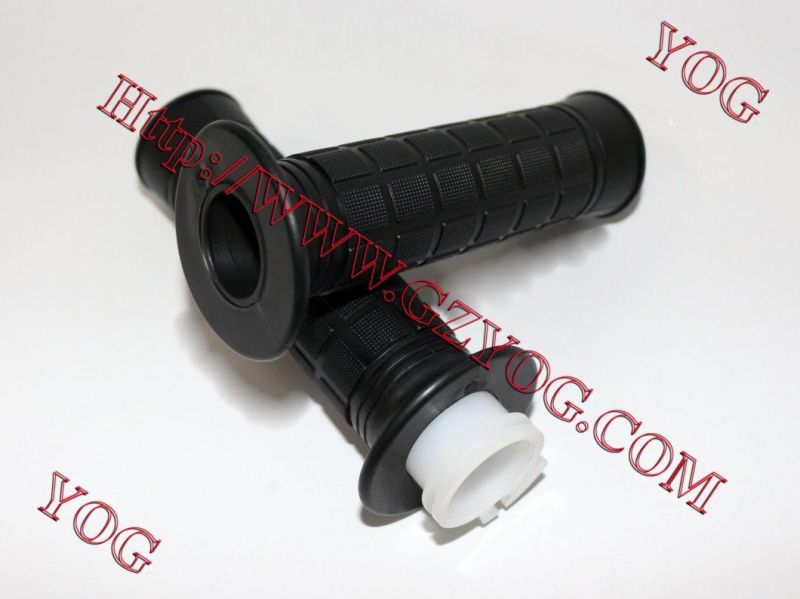 Yog Motorcycle Parts Motorcycle Handle Grip Bajaj Boxer Cg125 Tvs Star Hlx125
