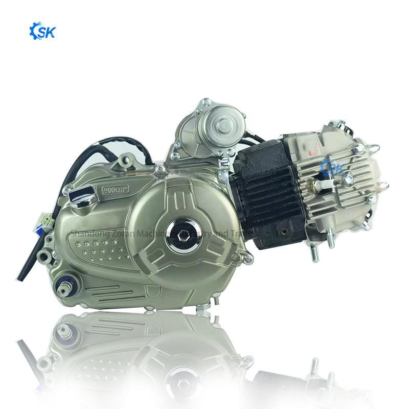 Hot Selling Lifan Horizontal 125cc Engine Suitable for Small Gasoline Tricycle Motorcycle off-Road ATV ATV Engine 125 Manual Clutch (Full Wave High Configuratio