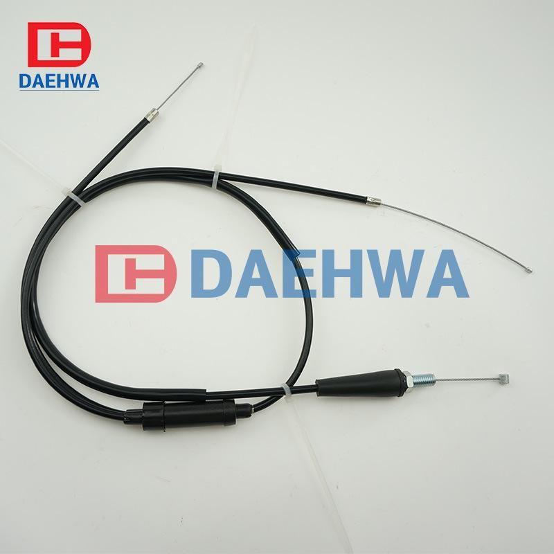 Wholesale Quality Motorcycle Spare Part Throttle Cable for Ax115