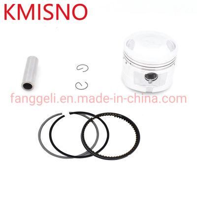 Motorcycle 62mm Piston 15mm Pin Ring 1.2*1.2*2.5mm Set for Wy150 CB150 Wy CB 150 Ajp 150cc Engine Spare Parts