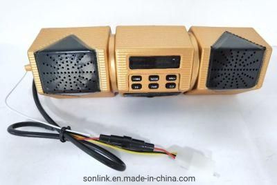 Wholesale Price Motorcycle MP3 Players Motorbike with Digital USB Bluetooth Speaker