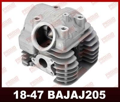 Motorcycle Cylinder Head Bajaj205 High Quality Motorcycle Parts
