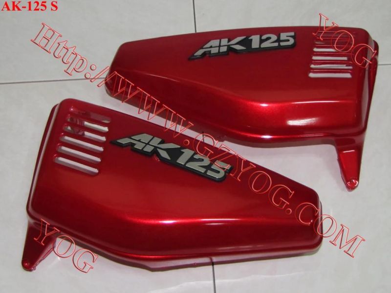 Moto Repuesto Tapa Lateral Side Cover Zs150-7