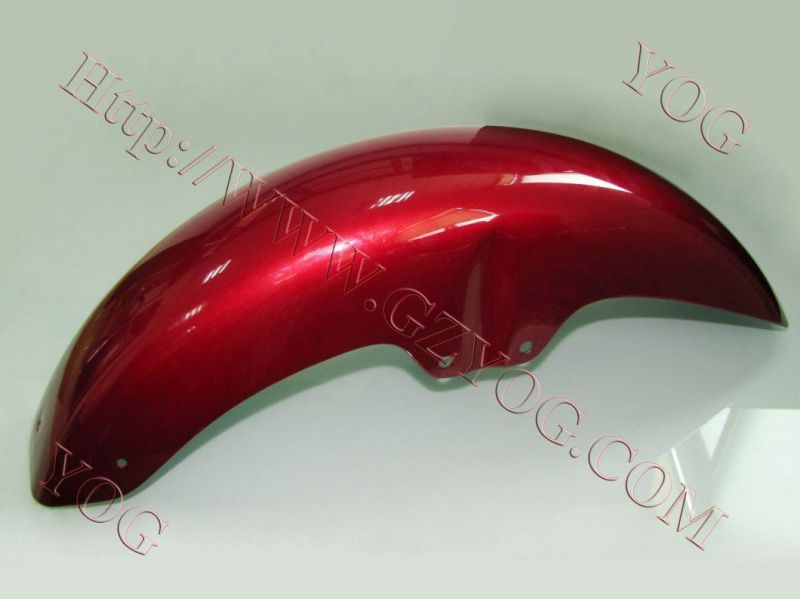 Yog Motorcycle Front Fender Spare Parts at 110 Italika Honda Wave Crypton Suzuki