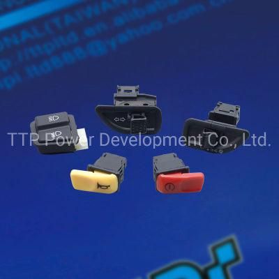 Bajaj Motorcycle Horn Switch/Light Switch/Turning Switch/Starting Switch Motorcycle Parts