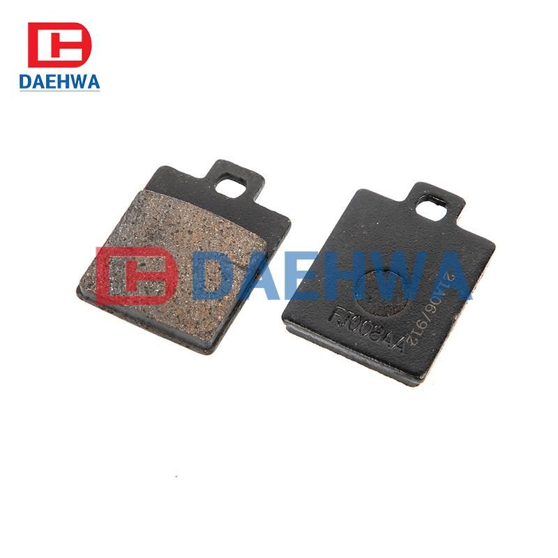Motorcycle Spare Parts Accessories Brake Pad for Sym Jet14