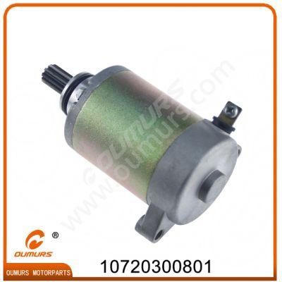 Motorcycle Part Motorcycle Engine Alternator Starter Motor for Suzuki An125