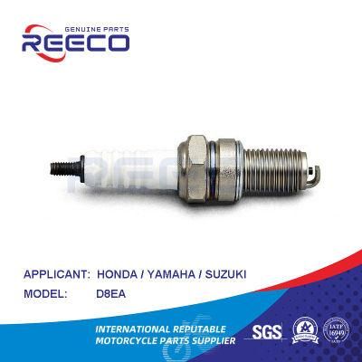 Reeco OE Quality Motorcycle Spark Plug D8ea for Honda/YAMAHA/Suzuki/Bajaj/Tvs