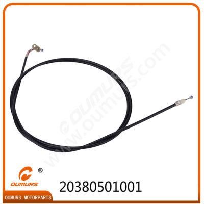 Motorcycle Spare Part Seat Cable for Symphony Jet4 125
