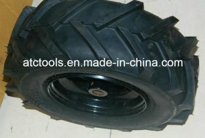 Alloy Wheel Rim Lawn Garden Tubeless Turf Slick Tire