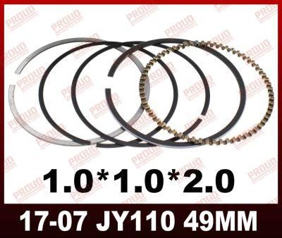 Jy110 Piston Ring High Quality Motorcyle Piston Ring Jy110 Spare Part