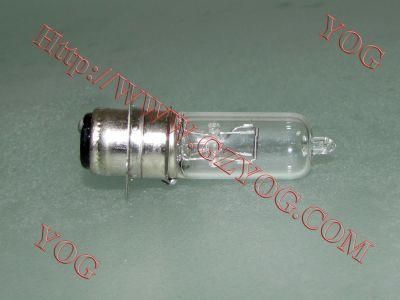 Yog Motorcycle Parts-Quartz Headlight Bulb 6/12V T10/13.5/14.5 5D-25-1/3//5D-30//Ba20d//P26s 15/20/25/35W