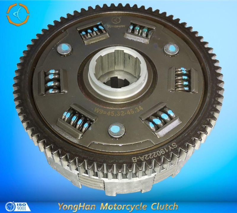Motorcycle Parts Clutch for Honda Cg260/250 Manufacturer Price Steel Thickening