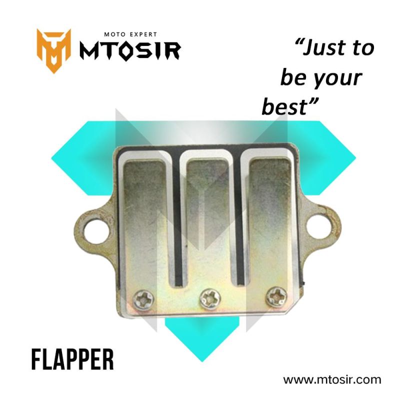 Mtosir High Quality Flapper Fit for Aj50 Tb50 Ax100 YAMAHA Scooter Universal Motorcycle Accessories Motorcycle Spare Parts Copper