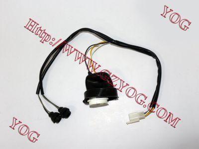 Yog Motorcycle Parts-Socket, Head Light for Hj125