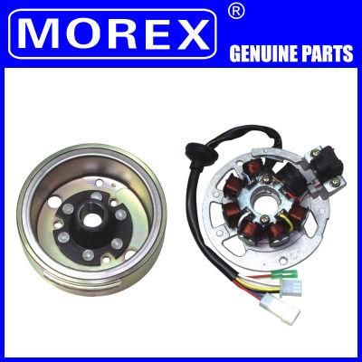 Motorcycle Spare Parts Accessories Morex Genuine Magnetor Coil Startor &amp; Rotor St-301006 Original Honda Suzuki YAMAHA Bajaj Vespa