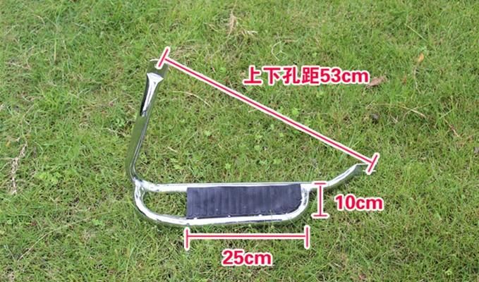 Cg125 Motorcycle Rear Floorboard Foot Peg Brake Pedal Motorcycle Parts