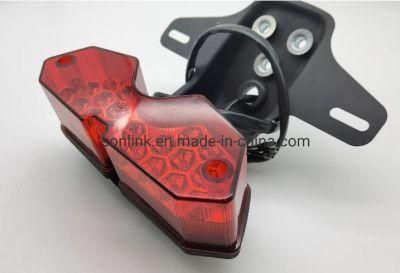 LED Motorbike Warning Light/Tail Light for Honda Cg125 Cg150 Cg200 Motorcycle Parts Motorcycle Accessories/Parts