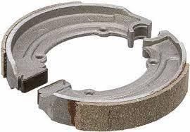 High-Quality Motorcycle Parts Brake Shoes for Honda Cg50r