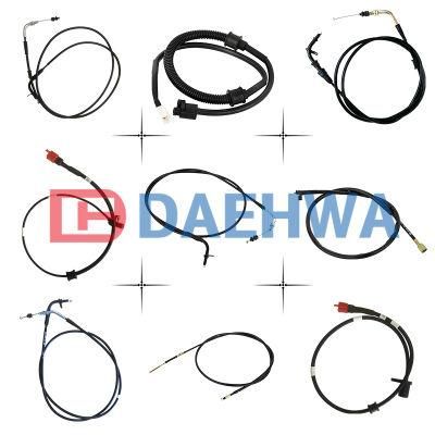 Motorcycle Spare Part Accessories Throttle Cable for Xtz125