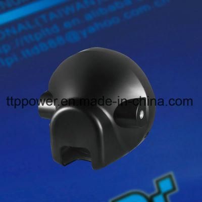 En125 Motorcycle Plastic Parts Motorcycle Headlight Cover, Headlamp Case, Black
