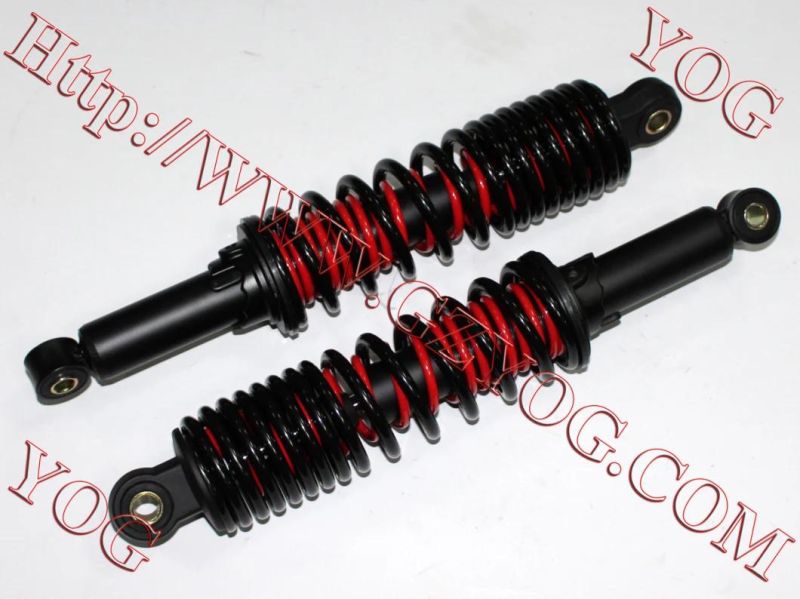 Yog Motorcycle Parts Rear Shock Absorber for Hlx125 Tvs Star Bajaj Boxer