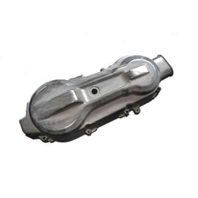 Motorcycle Gasoline Body Cover Metallic Gray