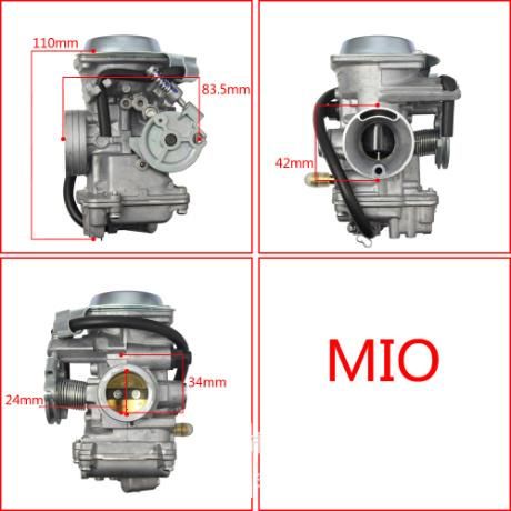 Motorcycle Mio 110 125cc for YAMAHA Mio Egos 110-125cc Finovespa Vespa Engine Parts Motorcycle Carburetor