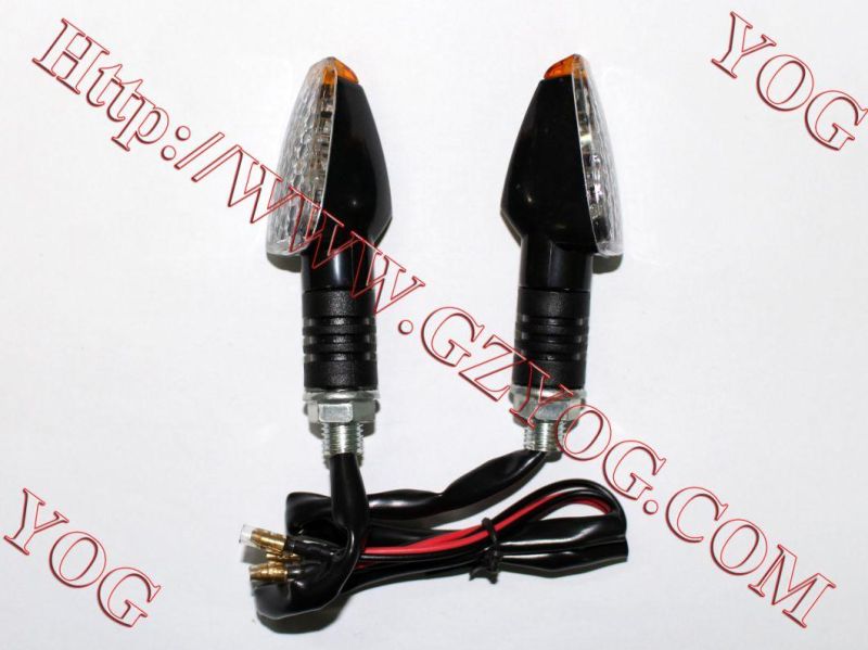 Yog Motorcycle Parts Full Color Winker Lamp, Turning Signal Light, Turn Light Lamp Indicator