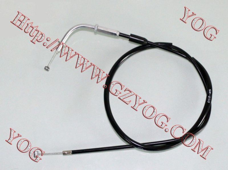 Yog Motorcycle Spare Parts Accelerate Throttle Cable Tvs Star Hlx100 Hlx125