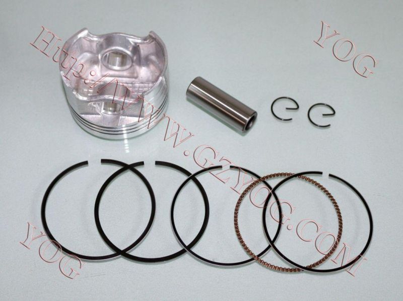 Motorcycle Spare Parts Piston Kit for Tvs Max100r CB125ace Cbf150