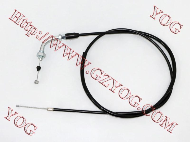Yog Motorcycle Spare Parts Accelerate Throttle Cable Tvs Star Hlx 125