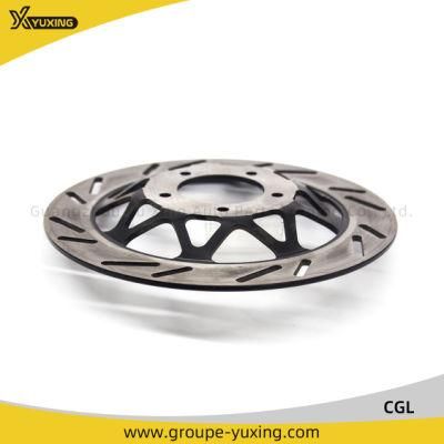 High Quality Motorcycle Parts Motorcycle Brake Disc for Cgl