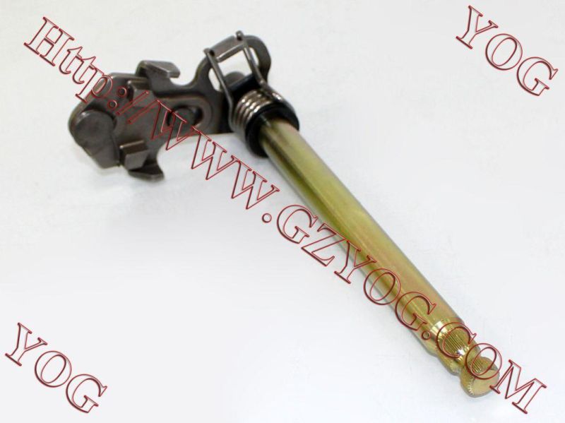 Yog Motorcycle Gear Change Shaft Comp. /Gearshift Shaft Comp. for Ax100 Bajaj Cg125