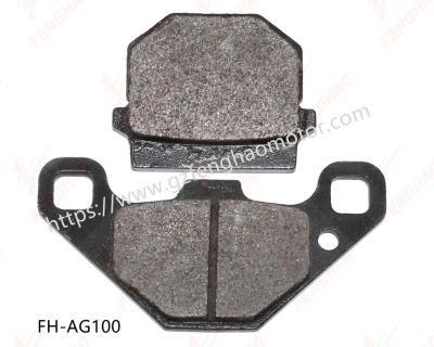 New Desing Motorcycle Parts Brake Pad Suzuki AG100/Gn125/Tx200/Gn250/GS125r/Tb50