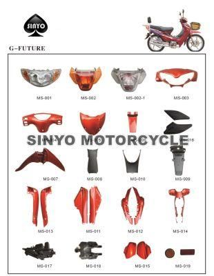 Hot Sell Chinese Good Quality Motorcycle Parts