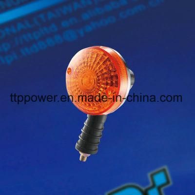 Gn125 Soft Rubber Motorcycle Turn Signal, Motorcycle Parts, Turning Light. Indicator 12V