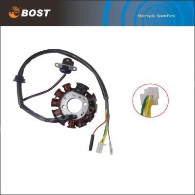 Motorcycle Electrical Parts Magnetic Coil / Stator Assy Comp. for Kymco Gy6-150 Scooters Motorbikes