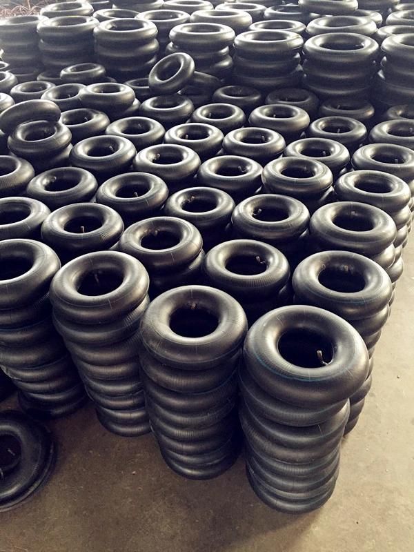 Qingdao Factory Natural Motorcycle Inner Tube (4.00-8)