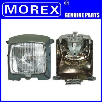 Motorcycle Spare Parts Accessories Original Morex Genuine Lamps Headlight Winker Tail 302741 Honda Suzuki Bajaj YAMAHA