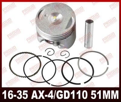 Ax-4/Gd110 Piston Kit China OEM Quality Motorcycle Parts