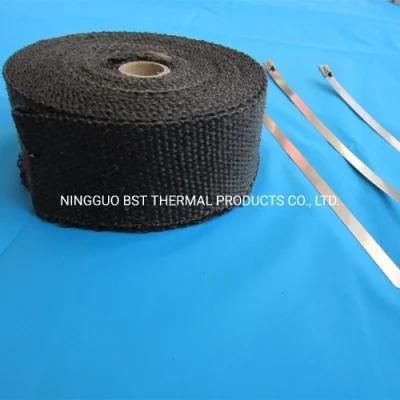 Heat Protection Exhaust Tape Graphite