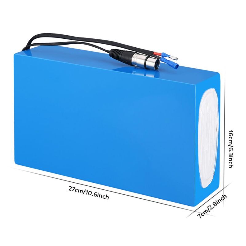 Replacement 48V 20ah Battery Pack for 1000W Escooter