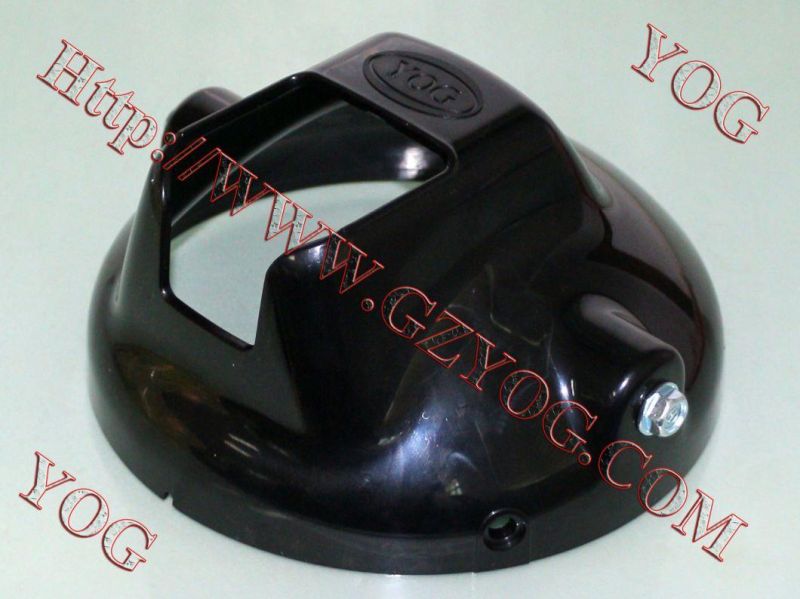 Yog Motorcycle Parts Headlamp Cover Head Light Case Headlight Housing CB125 Ace