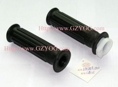 Yog Spare Parts Motorcycle Hand Grip Gn125 Black Ybr