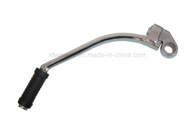 Ybr125 Motorcycle Parts Chormed 45# Steel Kicker Starter Arm Lever