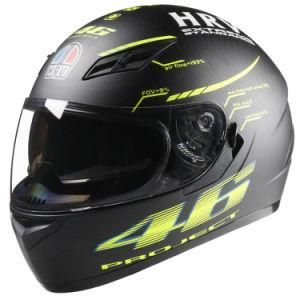 2021 Popular DOT ABS Full Face Motorcycle Helmet China Whosales