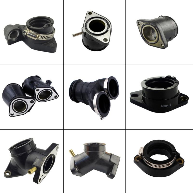 Motorcycle Carburetor Interface Adapter Intake Manifold for YAMAHA Xg250 Tricker