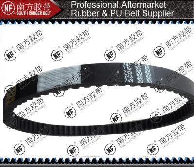 Motorcycle Vs Auto Synchronous Tooth Drive Pk Timing Ribbed Wrapped Banded Industrial Rubber Poly PU PVC Transmission Parts Fan Conveyor V Belt