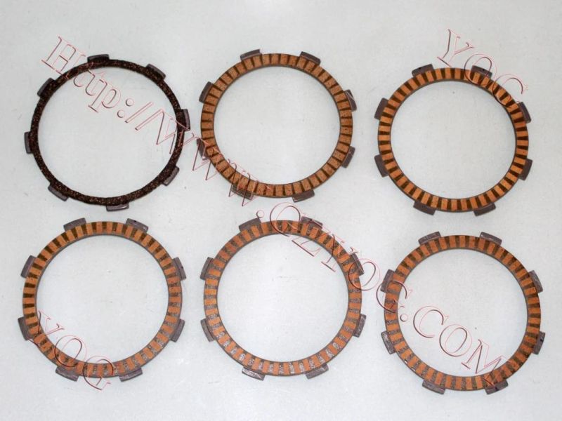 Yog Motorcycle Spare Parts Clutch Fiber Plate for Bajaj Boxer Ax4 Bajaj Bm150